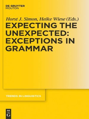 cover image of Expecting the Unexpected